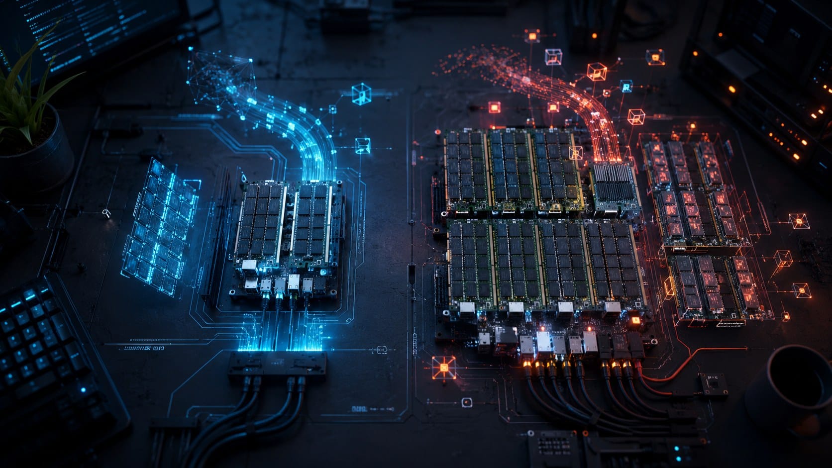 Valkey 9.1 vs Redis 8.6: quién gana en velocidad, RAM y precio