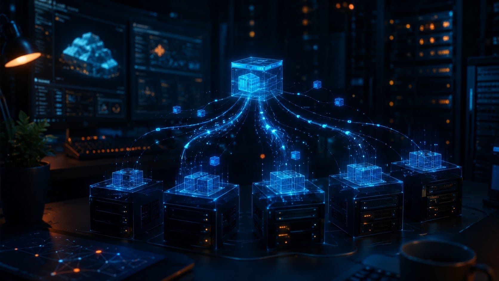 Coolify v5: la reescritura multi-servidor del PaaS self-hosted