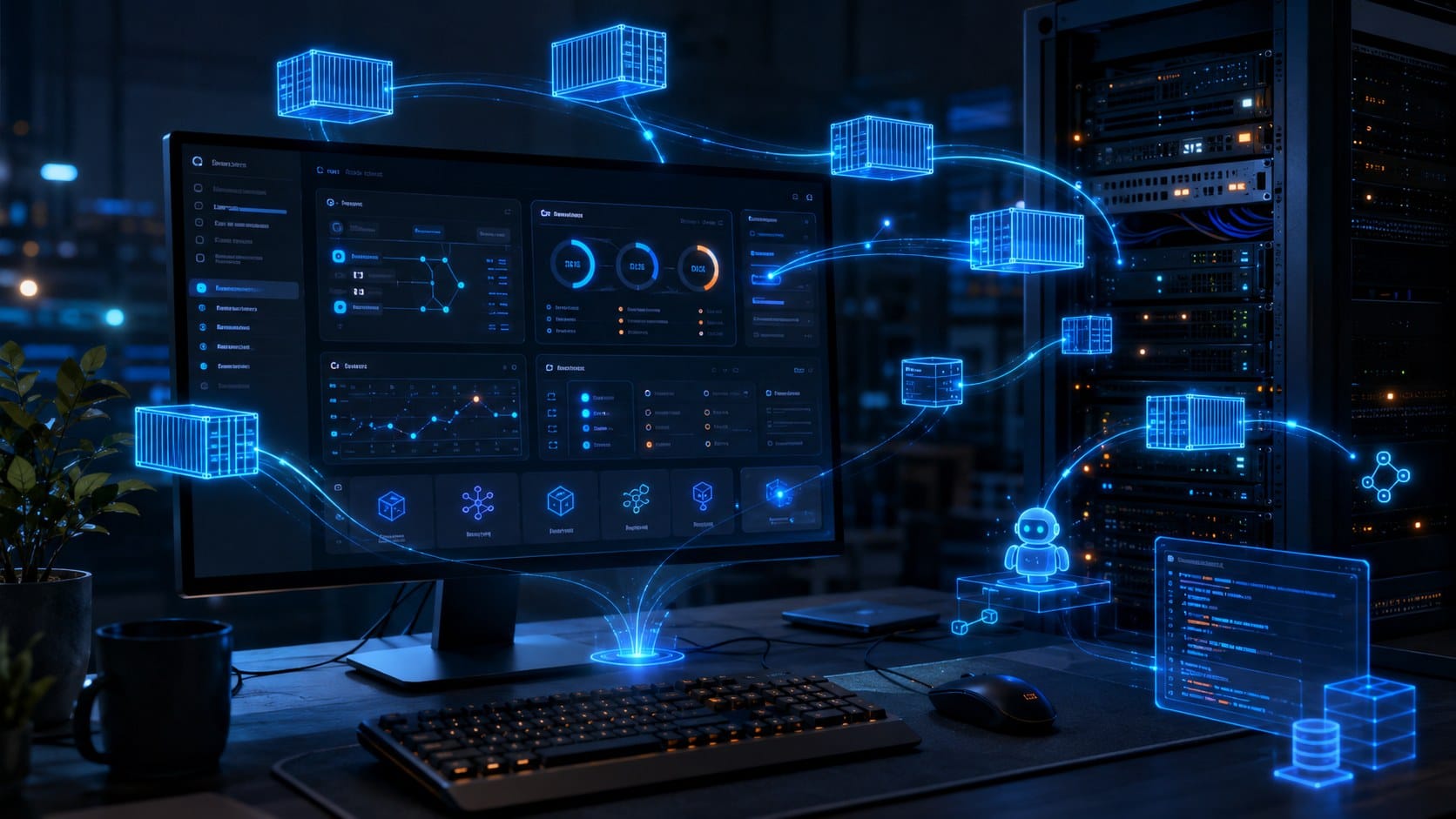 Review de Coolify v4: PaaS self-hosted con servidor MCP para IA
