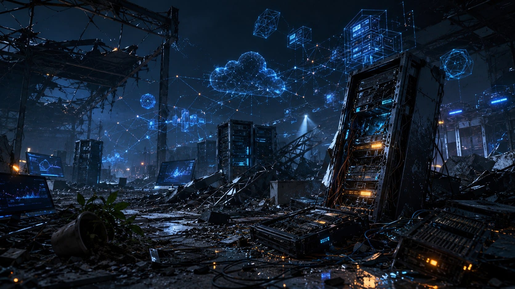 Seguridad física cloud en zonas de conflicto: lecciones de Armada