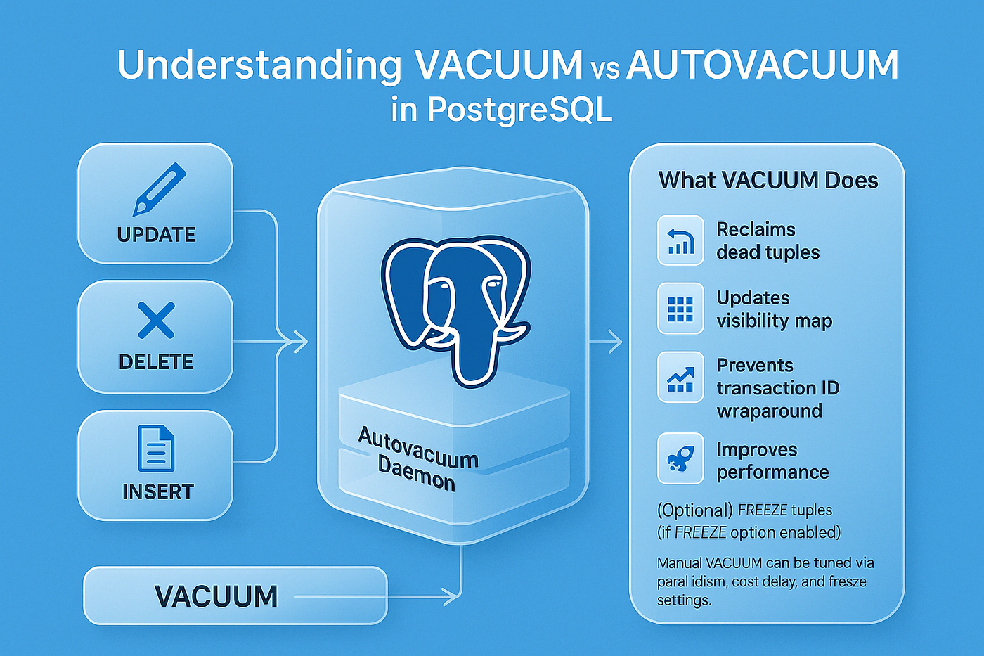 Aprende a usar Autovacuum