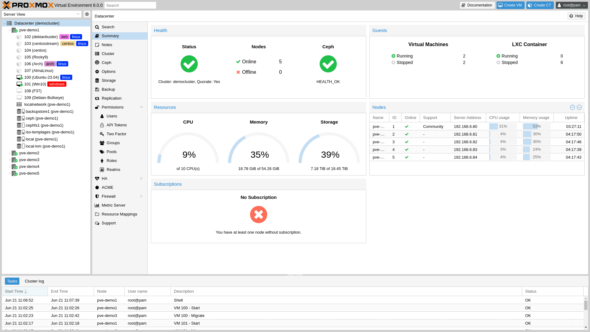 Bridge VLAN-aware en Proxmox VE paso a paso