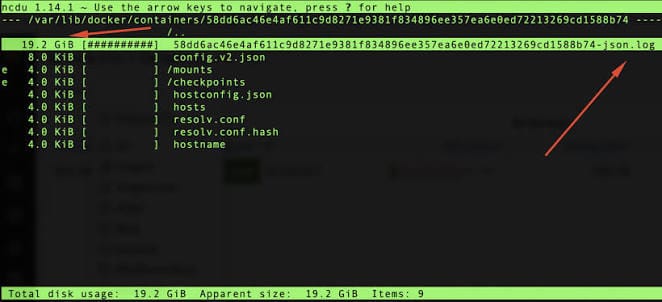 Aprende a cómo limitar y rotar los logs json-file de Docker