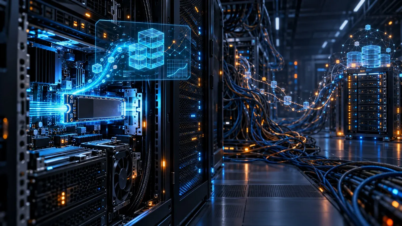 Postgres no es lento, tu disco sí: NVMe local vs disco de red