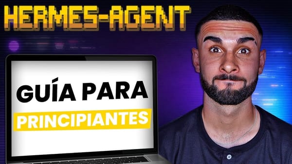 Hermes Agent para principiantes