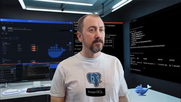 Instalar PostgreSQL con Docker