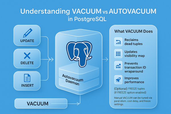 Aprende a usar Autovacuum