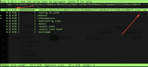 Aprende a cómo limitar y rotar los logs json-file de Docker