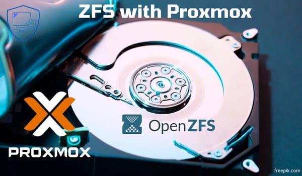 Pool ZFS mirror para VMs en Proxmox VE